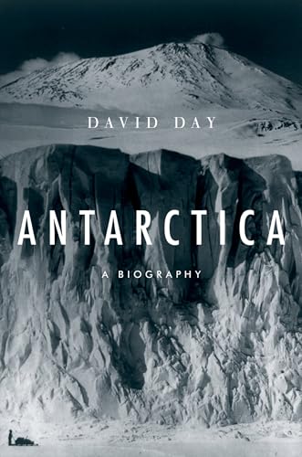 cover image Antarctica: A Biography