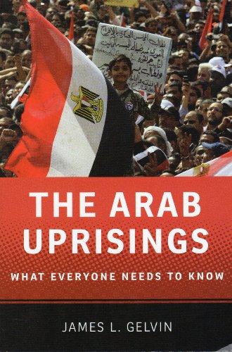 cover image The Arab Uprising: What Everyone Needs to Know
