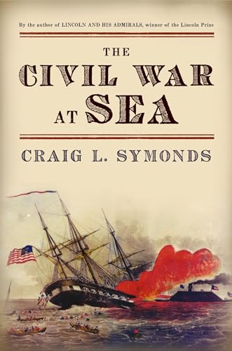 cover image The Civil War at Sea