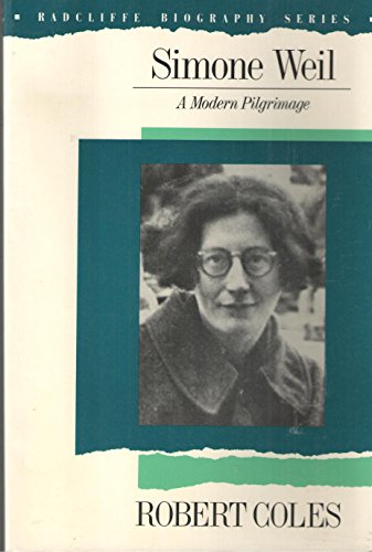 cover image Simone Weil: A Modern Pilgrimage
