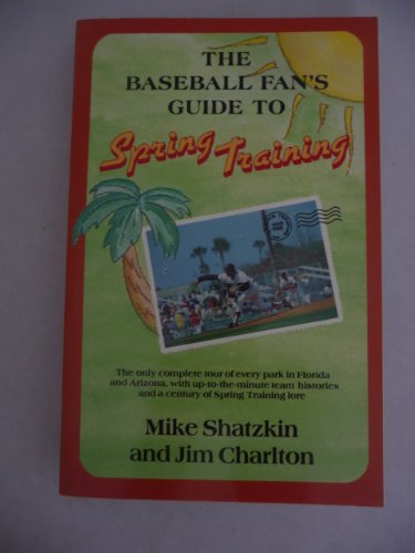 cover image The Baseball Fan's Guide to Spring Training