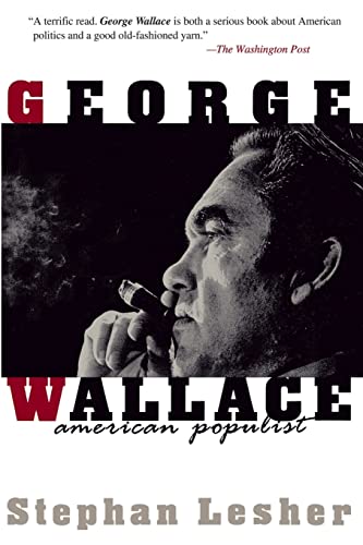 cover image George Wallace: American Populist