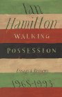 cover image Walking Possession: Essays and Reviews, 1968-1993
