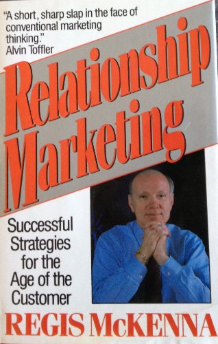 cover image Relationship Marketing: Successful Strategies for the Age of the Customer