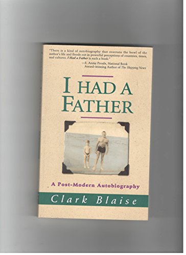 cover image I Had a Father: A Post-Modern Autobiography