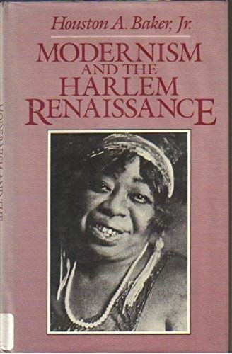 cover image Modernism and the Harlem Renaissance