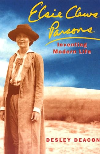cover image Elsie Clews Parsons: Inventing Modern Life