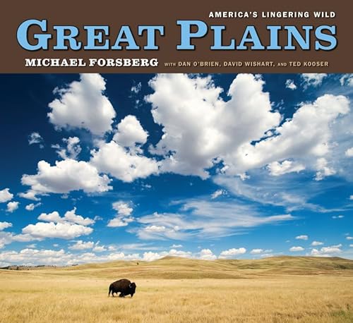 cover image Great Plains: America's Lingering Wild