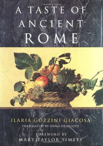 cover image A Taste of Ancient Rome
