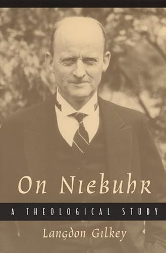 cover image On Niebuhr: A Theological Study