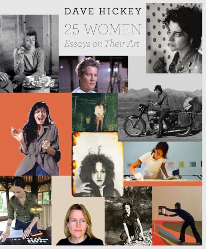 cover image 25 Women: Essays on Their Art
