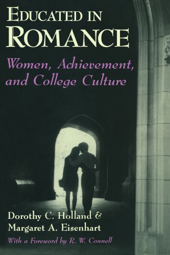 cover image Educated in Romance: Women, Achievement, and College Culture