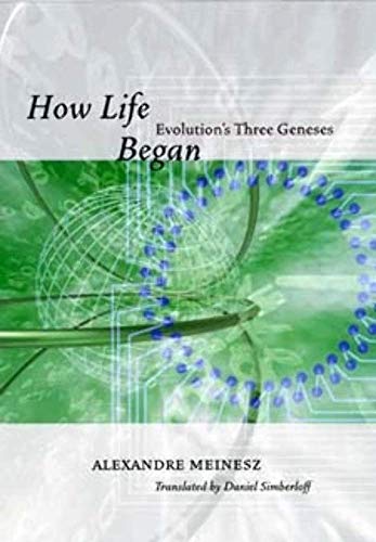 cover image How Life Began: Evolution's Three Geneses