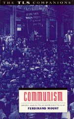 cover image Communism: A Tls Companion