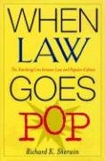 cover image When Law Goes Pop: The Vanishing Line Between Law and Popular Culture