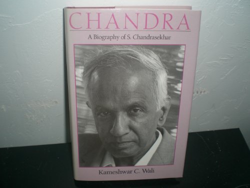 cover image Chandra: A Biography of S. Chandrasekhar