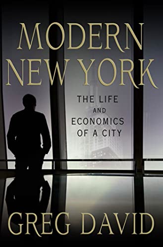 cover image Modern New York: 
The Life and Economics of a City