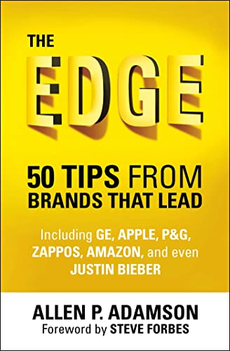 cover image The Edge: 
50 Tips from Brands That Lead