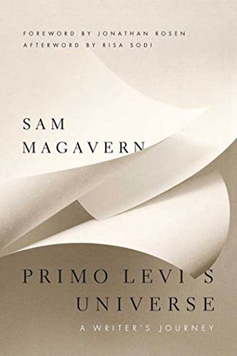 cover image Primo Levi's Universe: A Writer's Journey