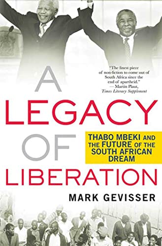 cover image A Legacy of Liberation: Thabo Mbeki and the Future of the South African Dream