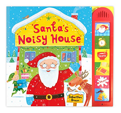cover image Santa's Noisy House