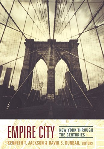 cover image EMPIRE CITY: New York Through the Centuries