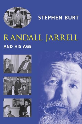 cover image RANDALL JARRELL AND HIS AGE