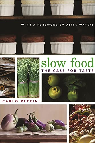 cover image SLOW FOOD: The Case for Taste