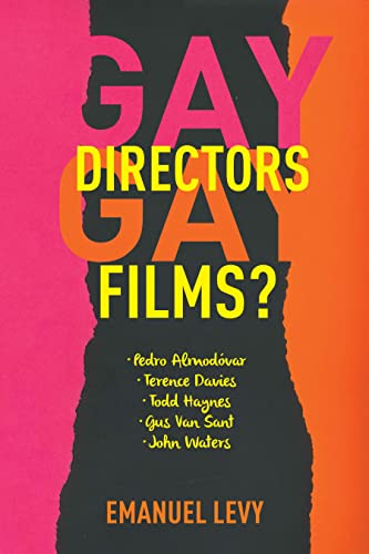 cover image Gay Directors, Gay Films?