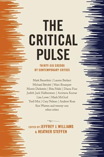 cover image The Critical Pulse: Thirty-Six Credos by Contemporary Critics