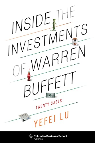 cover image Inside the Investments of Warren Buffett: Twenty Cases 