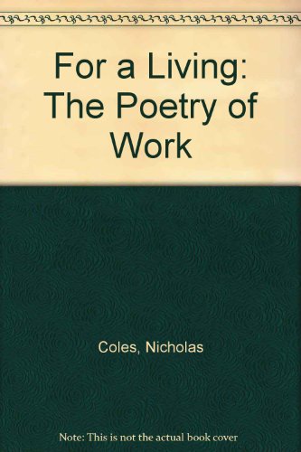 cover image For a Living: The Poetry of Work