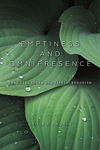 cover image Emptiness and Omnipresence: An Essential Introduction to Tiantai Buddhism