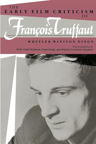 cover image The Early Film Criticism of Francois Truffaut