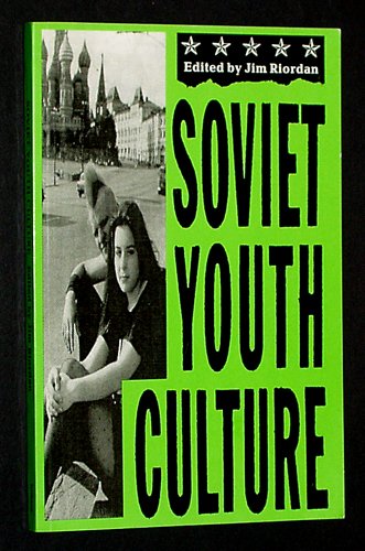 cover image Soviet Youth Culture