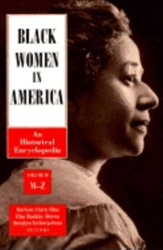 cover image Black Women in America: An Historical Encyclopedia