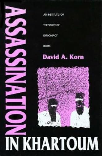 cover image Assassination in Khartoum: An Institute for the Study of Diplomacy Book