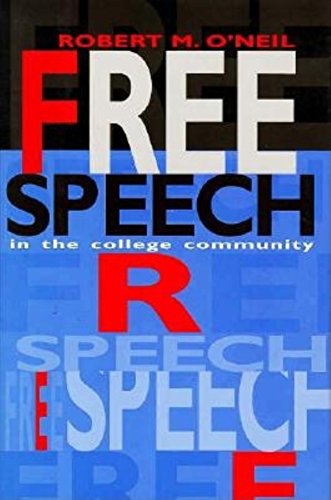 cover image Free Speech in the College Community