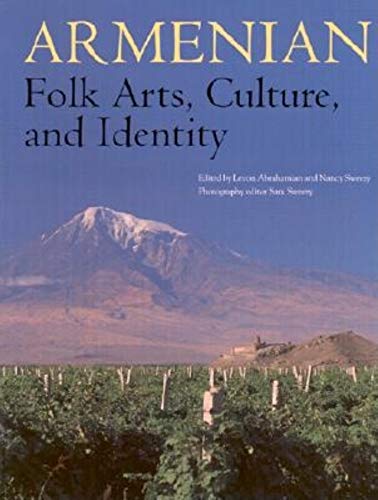 cover image Armenian Folk Arts, Culture, and Identity
