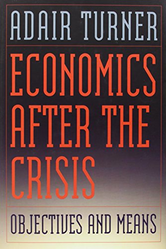 cover image Economics After the Crisis: Objectives and Means