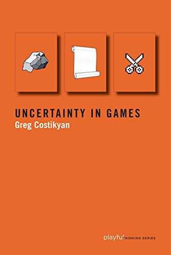 cover image Uncertainty in Games
