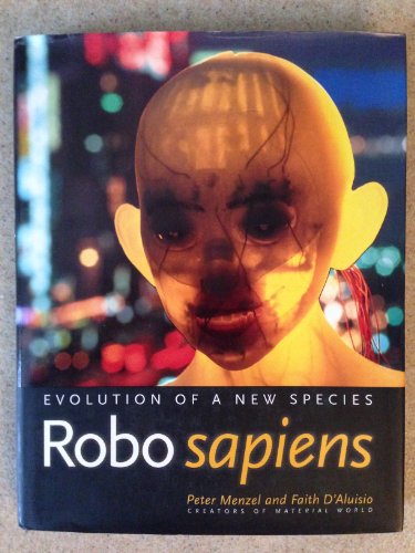 cover image Robo Sapiens: Evolution of a New Species
