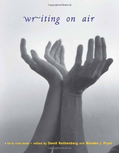 cover image Writing on Air