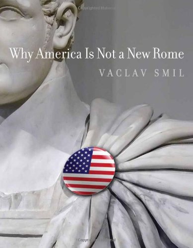 cover image Why America Is Not a New Rome