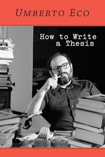 cover image How to Write a Thesis