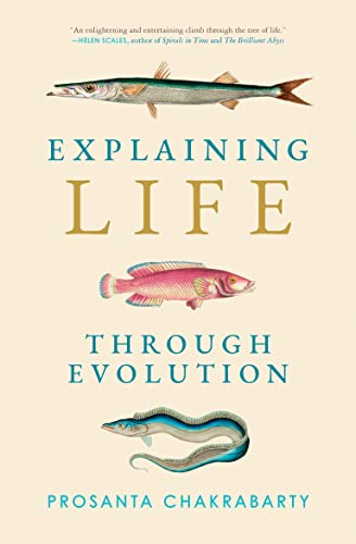 cover image Explaining Life Through Evolution 