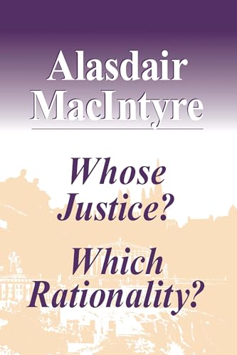 cover image Whose Justice? Which Rationality?