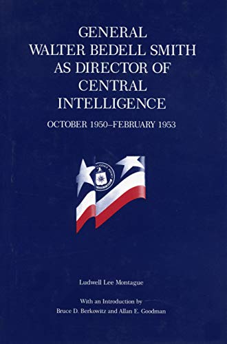 cover image General W.B. Smith as Dir. CIA-CL.