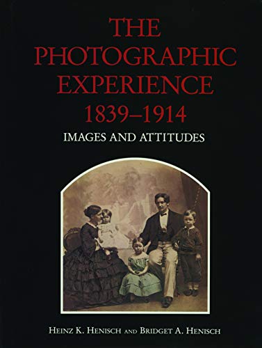 cover image Photographic Experience 1839-1914