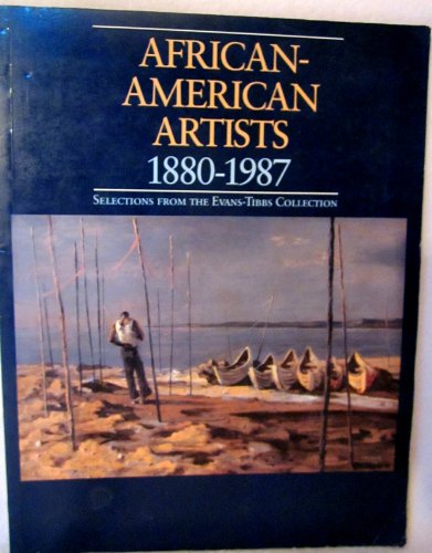 cover image African-American Artists, 1880-1987: Selections from the Evans-Tibbs Collection